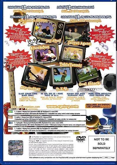 EyeToy Play 2 - PS2 - (B Grade) (Genbrug)